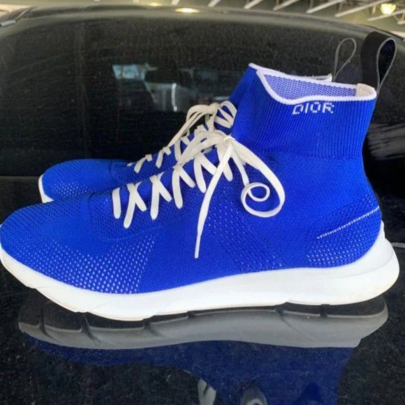 Authentic Dior B21 Socks trainers - Picture 3 of 5